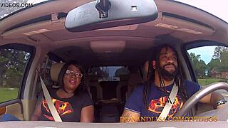 Ebony Milf Lisa Rivera Delivers Sloppy POV Blowjob and Gagging Action to Don Whoe in Steamy Jacuzzi Session