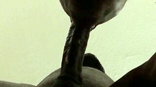 he came hard but i kept sucking his huge load down deep