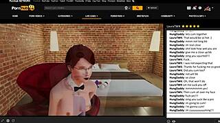 Watch Laura Get Wild On Webcam In 3dxchat Episode 1!