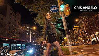 Intimate Moments With Lena Fire And Cris Angelo In Barcelona