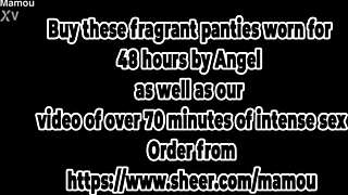 Oh mamou avec Angel, in this bande annonce épisode 4-5 she masturbe me with her gros seins... wait, gros seins!