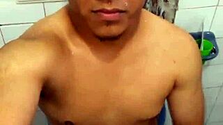 Overwhelmed with Passion While Masturbating to a Satisfying Cumshot