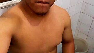 Overwhelmed with Passion While Masturbating to a Satisfying Cumshot