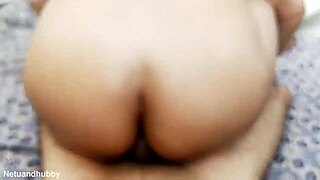 Super Anal Desi Indian Muslim Couple English Style