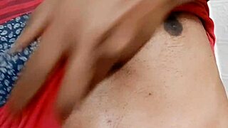 i feel so submissive with my tiny clitty caged for mistress on video call