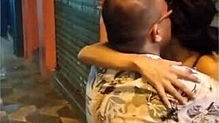 alice lemes shows off big ass and clit in making off video