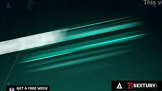 Gorgeous Blonde Babe Cherry Kiss Enjoys Intense Anal Pounding In Oiled Massage