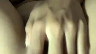 skinny indian teen explores her tight pussy in intimate moment