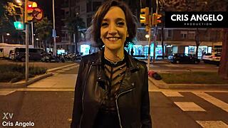 Intimate Moments With Lena Fire And Cris Angelo In Barcelona