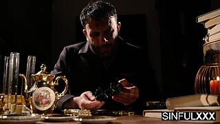 hey, erotic jolee love gets her perfect big breasts titty fucked by that monster cock 😍