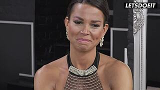 Slovakian MILF Chloe Lamour TAKES HARD ROUGH ANAL FUCK from BIG DICK Christian Clay