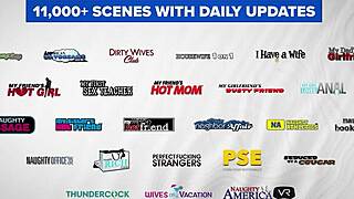 redhead teacher sophia locke with fake tits and stockings gets fucked doggystyle by student