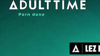 Nerdy gal ritchie got rough scissoring and fingering with bestie adria rae 😏👭