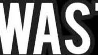 hot masseuse sucks big cock of client until gagging in gym leggings and swallows cum.