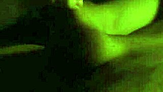 young babe gave a solo handjob while jerking off in fetish style