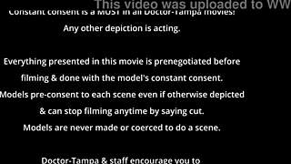 stefania mafra gets tanned latina body in gloves for nurse physical exam