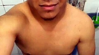 Overwhelmed with Passion While Masturbating to a Satisfying Cumshot