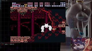 I uh tried the super metroid arcade with nude samus mod in 990 rooms part 1 of 3