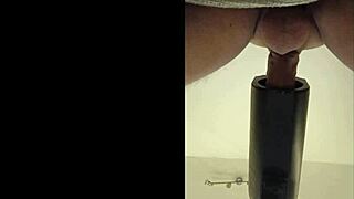 Hey, wanna see me getting milked with a remote sextoy and that POV down under cumshot?