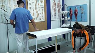 he massages my big ass then fucks me hard like a slut