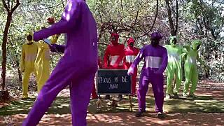 Descriptive Take on African Cock and Black Intensity