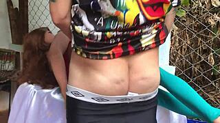 mentiu pra dar o cu e levo braso no cu... sex toy sex doll in public anal fun?