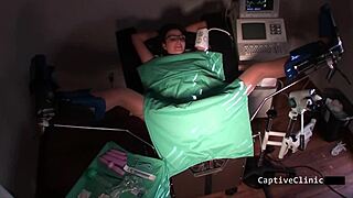 hey guys, dive into this backstage bdsm session with helena price in latex gloves and vibrator play 😏🔗🍑