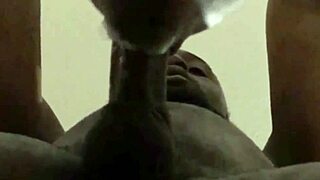 he came hard but i kept sucking his huge load down deep