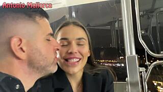 hot ukrainian babe got picked up on the street for a quick passionate fuck session