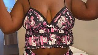 Why does this Colombian hottie pay for delivery with hot sex and creampie?