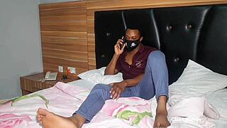 i hooked up with this ebony girl during lockdown and fucked her doggystyle