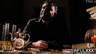 hey, erotic jolee love gets her perfect big breasts titty fucked by that monster cock 😍