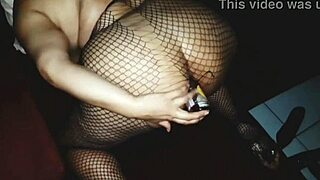 casually fisting the prostitute's ass deeply in intense anal action