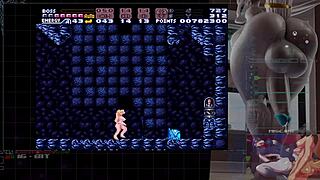 I uh tried the super metroid arcade with nude samus mod in 990 rooms part 1 of 3