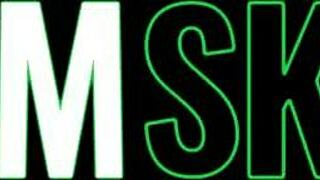 man surprises woman on birthday