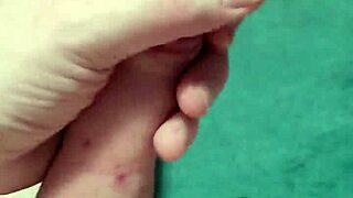 What If This Huge Cock Cums from Solo Toy Masturbation in Sexy Homemade Handjob?