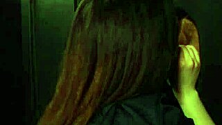 Nurse In Stockings And Uniform Visits Gloryhole For Cumshot And Swallow After Shift