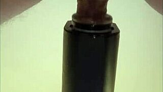 Hey, wanna see me getting milked with a remote sextoy and that POV down under cumshot?