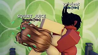 oh yeah, give me that creamy anal sex in the condo, fill my ass up now