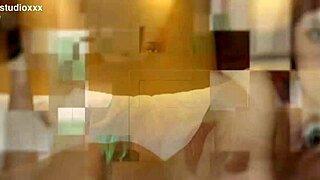 British Teen 18+ Sucks Massive Cock And Swallows Cum While Wearing Sexy Lingerie In Bedroom