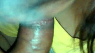 Why Does This Peruvian Teen Amateur Suck Cock for Cum?