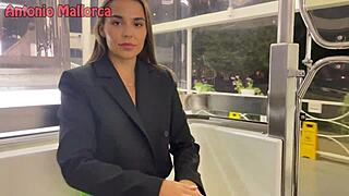 hot ukrainian babe got picked up on the street for a quick passionate fuck session