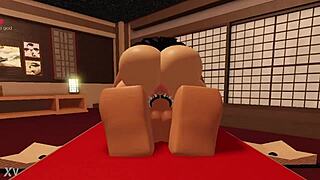 hey, wanna see me pounding that hot elf japanese milf in roblox?