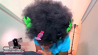 oh man this sloppy wet blowjob from that curly hippie baltimore girl with deepthroat and spitting... like totally wild, ya know?