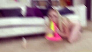 Rebel Rhyder tests huge handmade DAP Addict toy size L with deep anal fisting and gaping