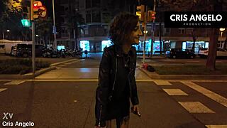 Intimate Moments With Lena Fire And Cris Angelo In Barcelona