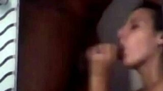 Almost got caught fucking in the shower during Mexican amateur session