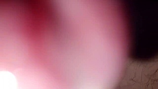 Horny guy jerks huge cock with cumshot and moans craving to suck big dick
