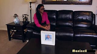 Sybian Ride Makes Skylar Harris Cum Hard