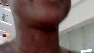 That Nigerian lady visits West Hills mall and masturbates in the bathroom 😏